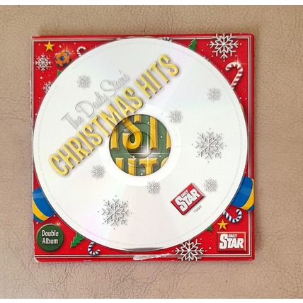 THE DAILY STAR'S CHRISTMAS HITS : PROMOTIONAL CD (disc one only)