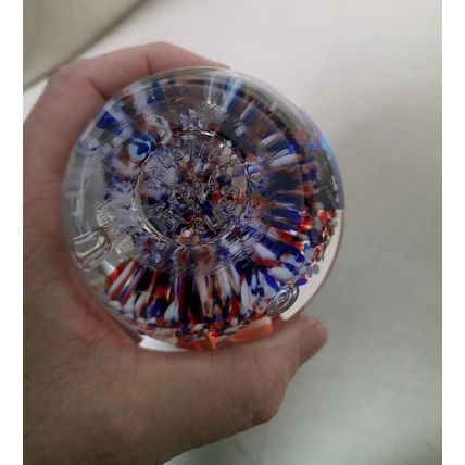 Prestige Glass Paperweight 2004