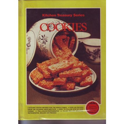 Kitchen Treasury Series Cookies Cook Book