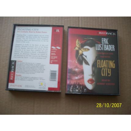 Floating City -Eric Lustbader - 4 Audio Cassettes