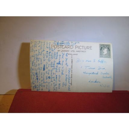 EVENING, KILLARNEY, CO. KERRY, IRELAND used postcard by Judges 13864 dated 1953=