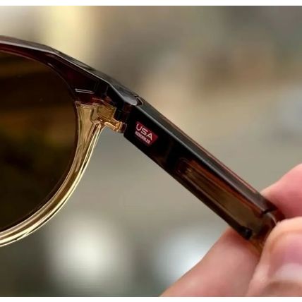 HCS mbabe Coffe sunglasses polarized uv400