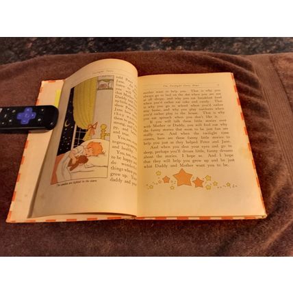 Children's Book Twilight Tales By Patten Beard 1936