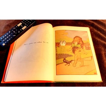 Read Me A Story Program 2 In 1 Johnny Crows Garden & Andersen's Fairy Tales 1958