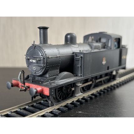 Bachmann 32-226 3F Jinty Renumbered 47461 BR Black E/Emblem OO Gauge - VGC