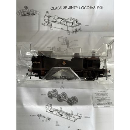 Bachmann 32-231 Class 3F Fowler Jinty 47394 BR Black, Weathered, DCC Fitted MIB