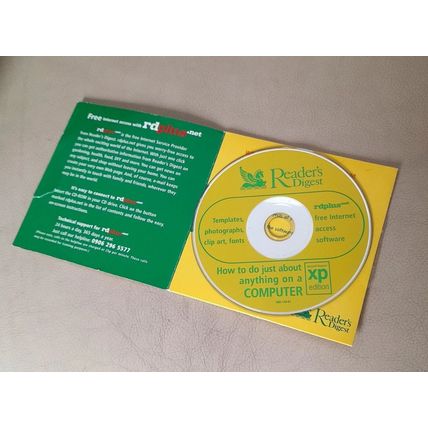 How to Do Just About Anything on a Computer: XP Edition: Reader's Digest CD-ROM.
