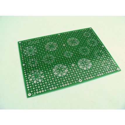 Large Circuit Prototype Board for Valve / Tube Audio Amplifier Radio Project