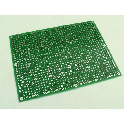 Large Circuit Prototype Board for Valve / Tube Audio Amplifier Radio Project
