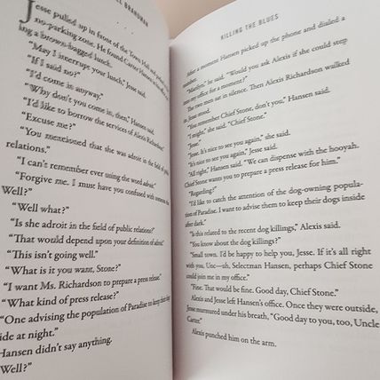 Robert B. Parker's "Killing the Blues" A Jesse Stone10 Novel by Michael Brandman