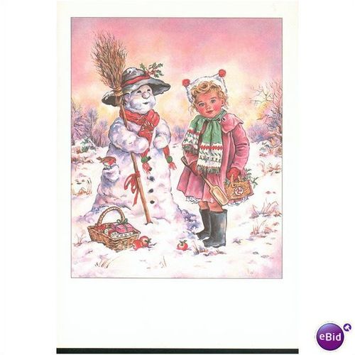 IOM Postcard 1993 - Christmas Card
