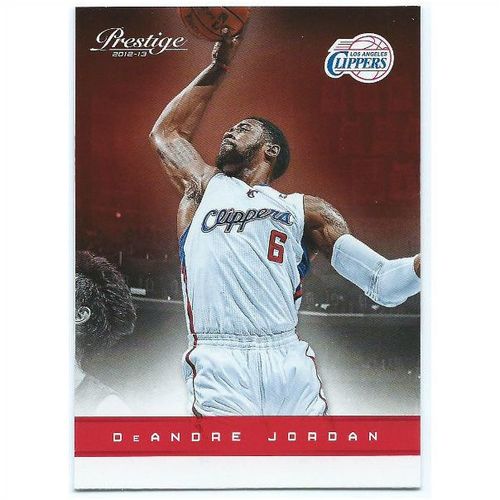 2012-13 Prestige - #84 - DeAndre Jordan