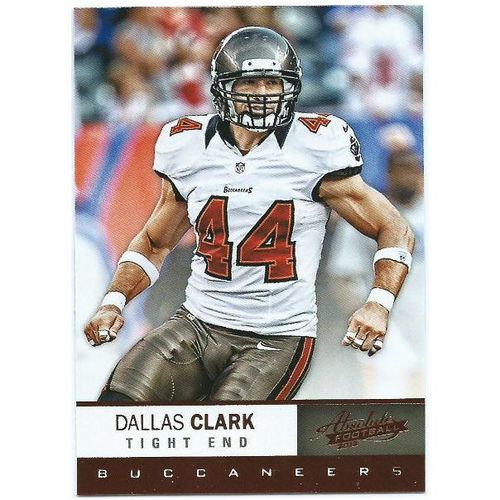 2012 Panini Absolute - #92 - Dallas Clark
