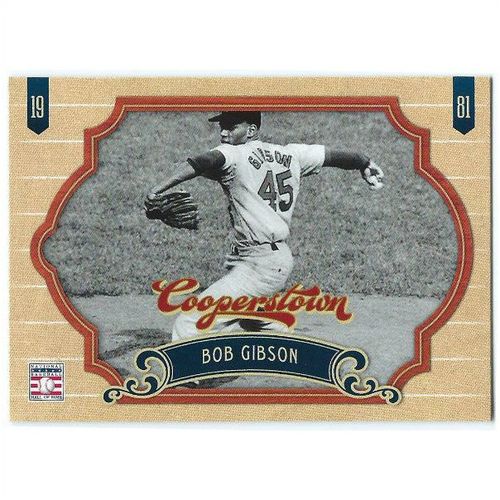 2012 Panini Cooperstown - #104 - Bob Gibson