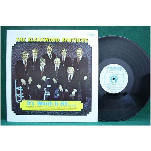 Blackwood Brothers - It's Worth It All - PRS 202 - NM