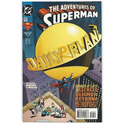 ADVENTURES OF SUPERMAN # 522 ( 1995 )