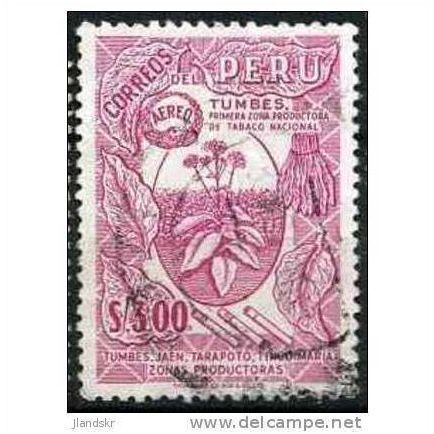 1962 Michel 627 - fine used (o)