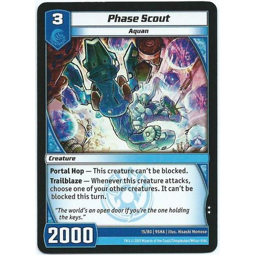 Kaijudo - Shattered Alliances - #15/80 - Phase Scout