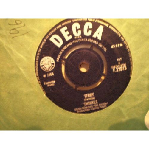 TWINKLE– Terry- 1964-UK 7" SINGLE- Decca -EX