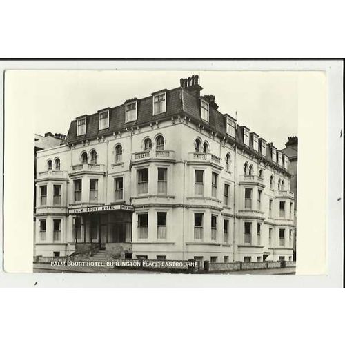 Sussex EASTBOURNE Palm Court Hotel Postcard