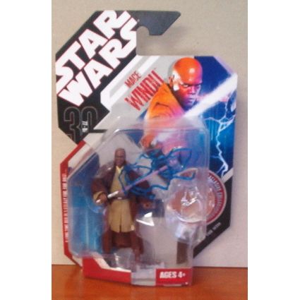 STAR WARS ' 30th SAGA LEGENDS' MACE WINDU action figure