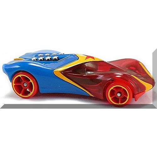 Hot Wheels - Wonder Woman: DC Super Hero Girls (2017) *DC Comics Character Car*