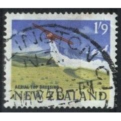New Zealand 1960 SG 795 Used Aircraft (C-668)
