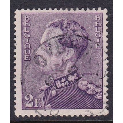 BELGIUM 1936 LEOPOLD 2F USED