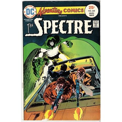 ADVENTURE COMICS # 440 THE SPECTRE