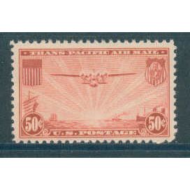 C22 50c China Clipper Fine MNH T1077