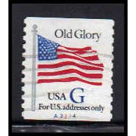 Used 2890 32c G Old Glory Very Fine CNS A2214 PA6708