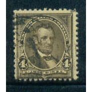 Used 268 3c Andrew Jackson Average M03605