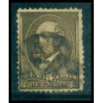 Used 205 5c James Garfield Barely Clears C3698