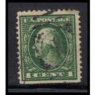 Used 405 1c George Washington Fine BPS K2986