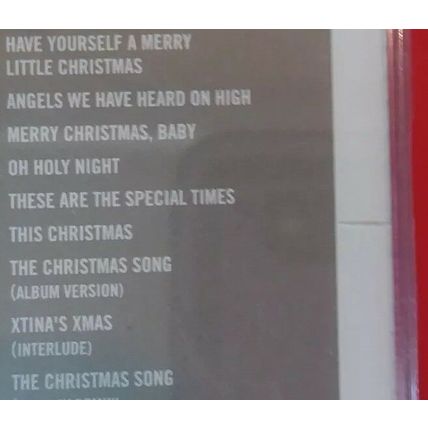 MY KIND OF CHRISTMAS by CHRISTINA AGUILERA (CD, 2000 - USA - BMG) “BRAND NEW”
