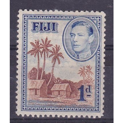 FIJI 1938 GEORGE VI 1d MINT SG250