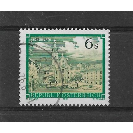 Austria.SG2001 6s Rein Monastery,Fine Used.Aug22