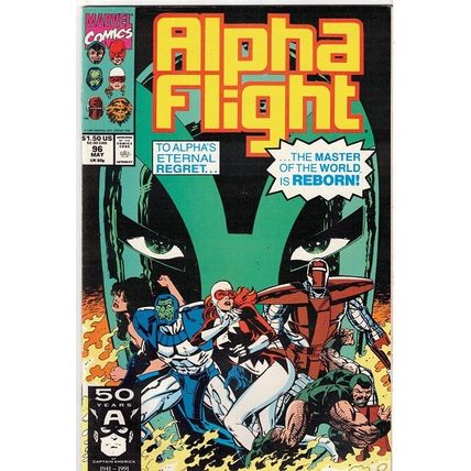 ALPHA FLIGHT # 96 (1991)