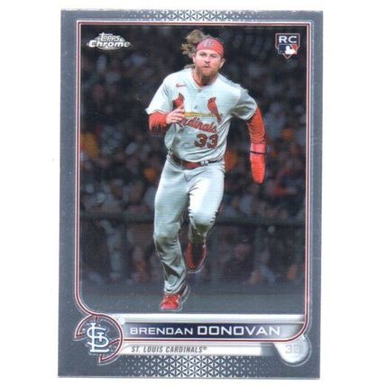 TOPPS CHROME BRENDAN DONOVAN ROOKIE