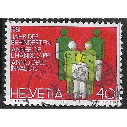 1981 Michel 1192 - #2 fine used (o)