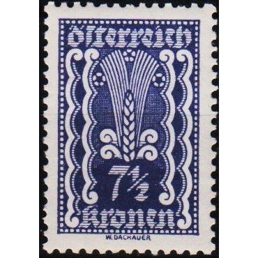 Austria. 1922 7 1/2k S.G.467 Unmounted Mint