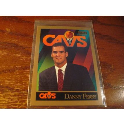 1990 Skybox, 5-Cards, DANNY FERRY Rc, Cavs #300