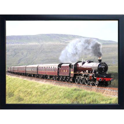STEAM TRAIN fridge magnets 3D or Antique brass effect 8 choices