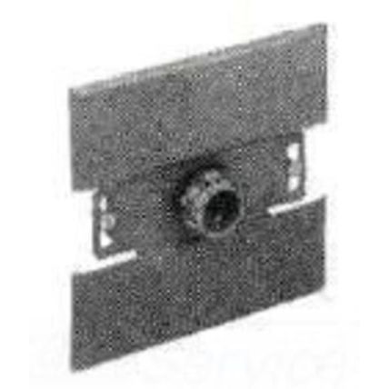 Wiremold G2051H Gry Flush Adpt Plate