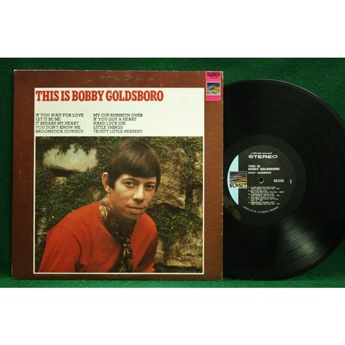 Bobby Goldsboro - This Is Bobby Goldsboro - SUS 5236 - EX