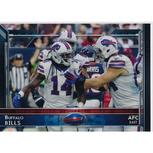 2015 Topps Football 247 Buffalo Bills Team Card TC