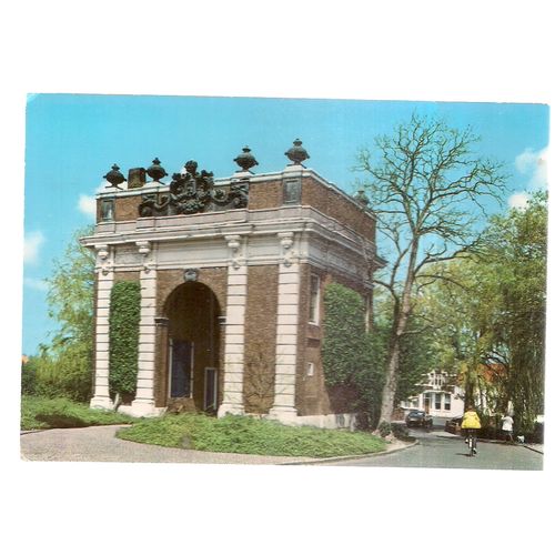 KOEPOORT, MIDDELBURG, NETHERLANDS unused vintage postcard =
