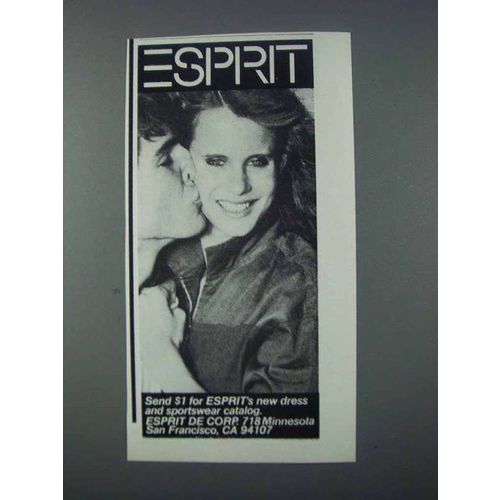 1981 Esprit Sportswear Ad