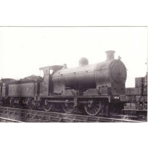 Railway Photo Caledonian 300 Class 306 Pickersgill LMS 3F 0-6-0 Loco