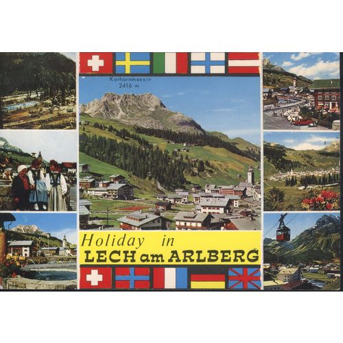 Austria PC - Holiday in Lech am Arlberg